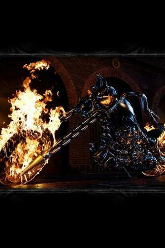 Movies Tv Ghost Rider iPad iPhone HD Wallpaper