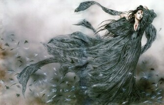 Luis Royo Wallpaper Wallpaperesque