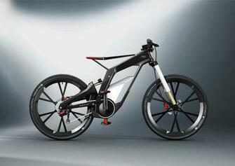Audi E Bike Electric HD Wallpaper Car