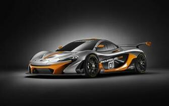 Mclaren P1 Gtr Concept Wallpaper HD