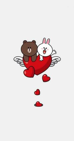 Brown And Cony Love Line