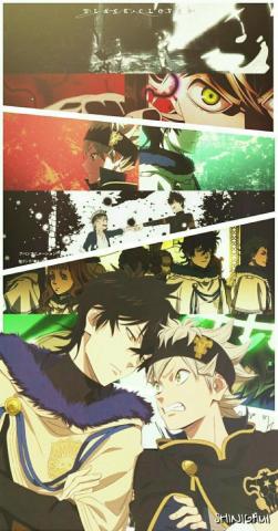 Asta And Yuno Black Clover Anime Manga