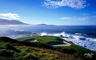 Pebble Beach Wallpaper HD