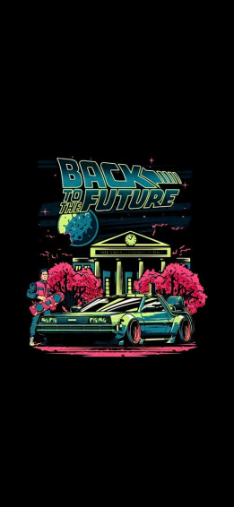 Back To The Future Wallpaper