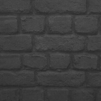 Rasch Wallpaper Brick Black Lancashire And Paint