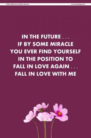 Top It Ends With Us Quotes By Colleen Hoover This Is
