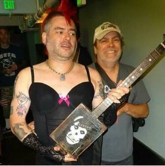 My Dad Built This And Gave It To Fat Mike Nofx