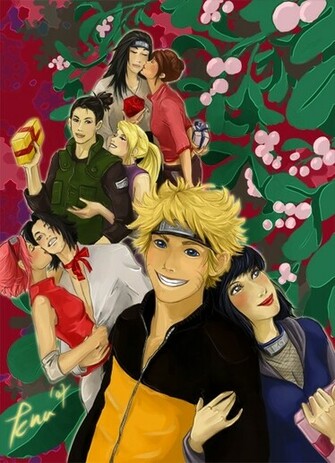Naruto Christmas Special By Milkymilla
