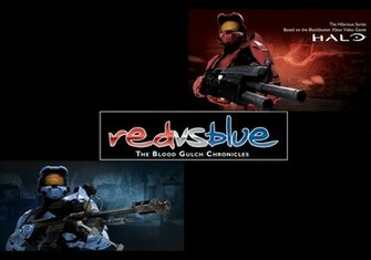 Clockwork000 Deviantart Art Red Vs Blue Wallpaper Bgc