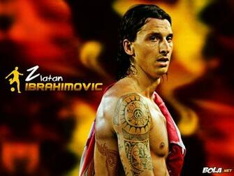 Football Zlatan Ibrahimovic HD Wallpaper
