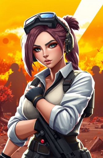 Pubg Girl Wallpaper