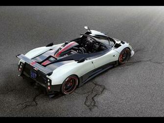 Pagani Zonda Cinque Roadster