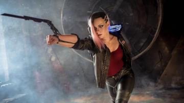 Wallpaper 4k Cosplay Cyberpunk
