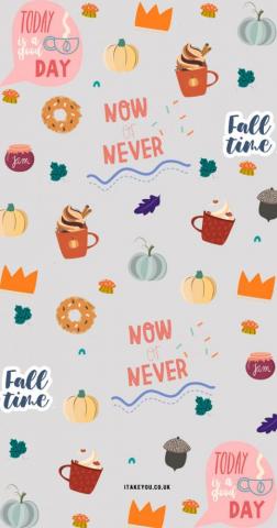 Cute Autumn Wallpaper Aesthetic For Phone Fall Time I Take