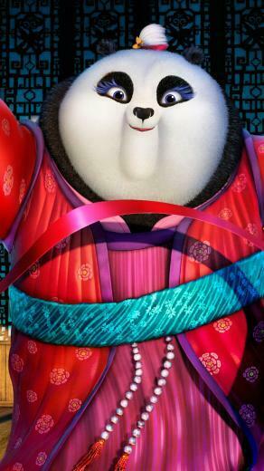 Kungfu Panda Dreamworks iPhone Wallpaper Best