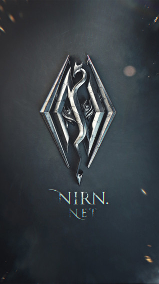 Skyrim iPhone Wallpaper