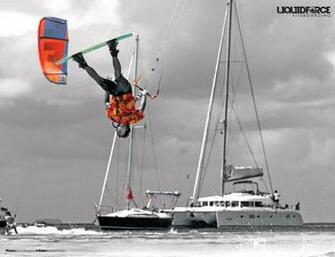 Liquid Force Kiteboarding Wallpaper Brandon Scheid With A