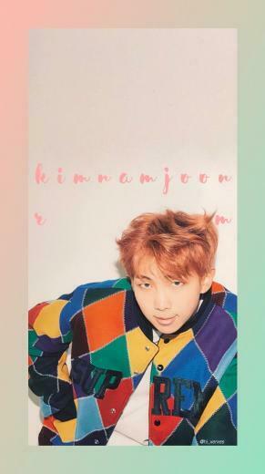 Kimnamjoon Bts Wallpaper Rm Bangtan Rapmon