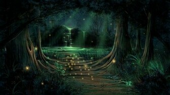 Enchanted Forest Wallpaper