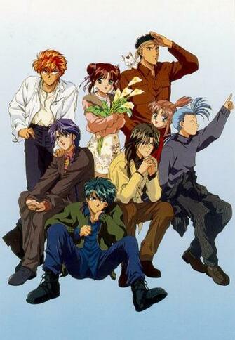 Fushigi Yuugi Tasuki HD Wallpaper Background