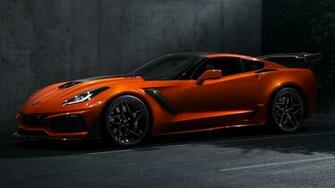 Chevrolet Corvette Zr1 HD Wallpaper Background Image