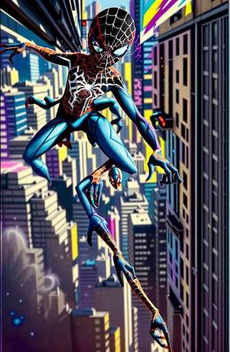 Spider Man Into The Verse Wallpaper