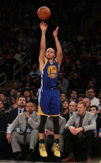 Stephen Curry Jump Shot Wallpaper