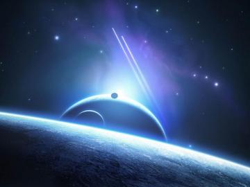 Wallpaper Outer Space For Your Desktop