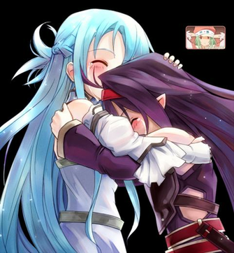Yuuki Sword Art Online Ii Render By Azizkeybackspace