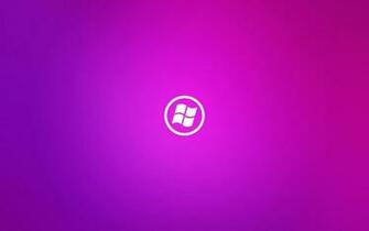 Pink Purple Digital Art Windows Microsoft Wallpaper