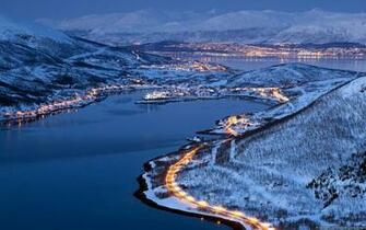 Faye Salmon On Winter Scapes Norway Wallpaper Tromso