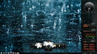 Elements Of Nature V2 Animated Desktop Weather Widget