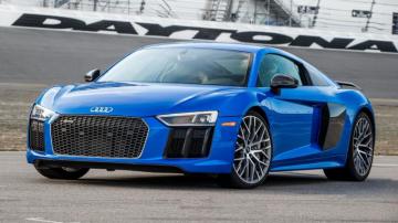 Audi R8 V10 Plus Blue Wallpaper Teahub Io