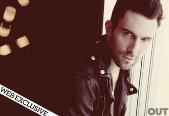 Maroon Image Adam Levine Photoshoot For Out Magazine