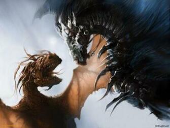 3d Dragon Fantasy WallpaperHD Wallpaper