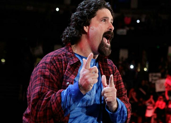 Mick Foley HD Wallpaper Wwe
