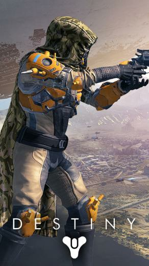 Destiny Hunter Wallpaper For Mobile By Gamingwallpaper