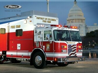 Pierce Fire Engine Pictures Wallpaper Of