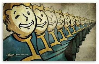 Vault Boy Phone Wallpaper By Mrzombieslayer24