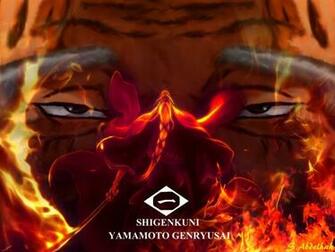 Picture Stock Art Bleach Yamamoto Genryusai Wallpaper Colection