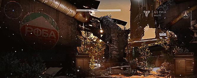 The Dead Orbit Destiny Scenery
