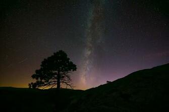 Yosemite Milky Way Wallpaper For Microsoft Surface