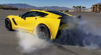 One Of The Best C7 Corvette Z06 Burnouts To Date Car Wallpaper