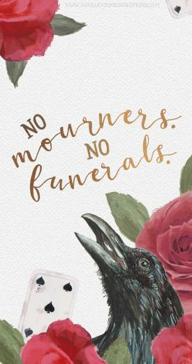Six Of Crows By Leigh Bardugo Wallpaper Sixofcrows
