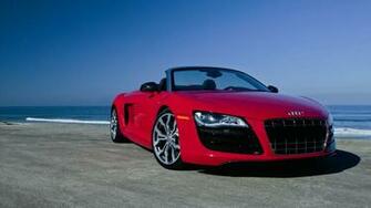 Audi R8 Gt Spyder HD Desktop Wallpaper