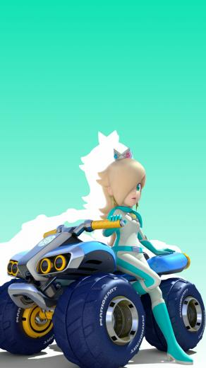 Mariokart Smartphone Wallpaper HD Rosalina By Nitrorex On