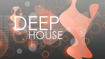 Deep House Music Eq Simple Creative Nineteen Abstract