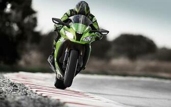 Kawasaki Motorcycle Racing Wallpaper