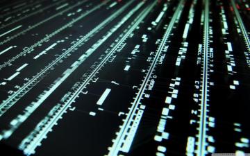 Data Wallpaper On