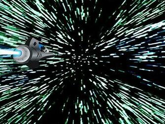 Spaceship Wallpaper Warp Speed